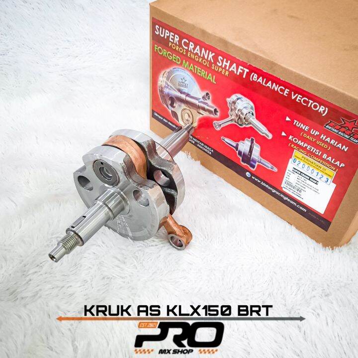 KRUK AS BRT KLX 150 BF DTRACKER LAMA BRT CRANKSHAFT KAWASAKI KLX 150