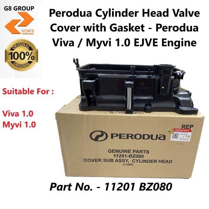 Perodua Cylinder Head Valve Cover With Gasket Perodua Viva Myvi 1 0