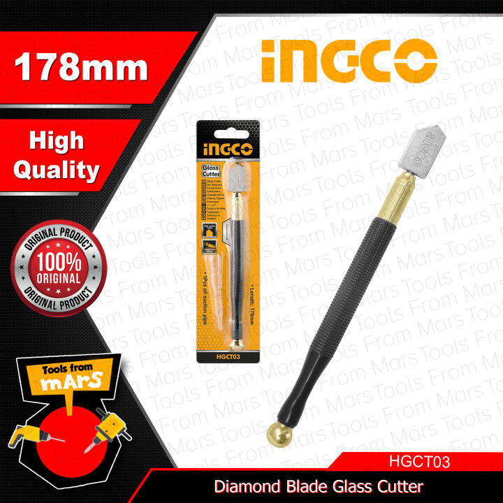 Ingco Diamond Glass Cutter Blade Hgct Tools From Mars Iht Lazada Ph