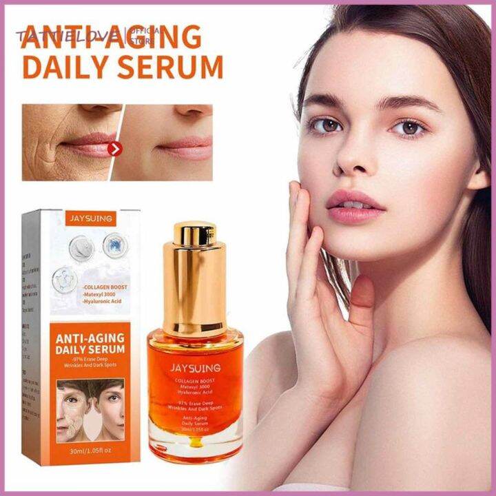 Tattielove Jaysuing Collagen Anti Aging Essence Desalination Dark Spot