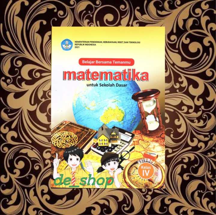 Buku Matematika Kelas Sd Vol Kumer Lazada Indonesia