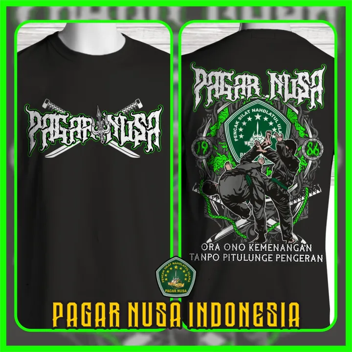 Kaos Pagar Nusa Hardcore Special Edition Paling Keren Lazada Indonesia