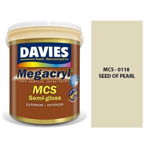 Davies Megacryl Semi Gloss Mcs Seed Of Pearl Lazada Ph