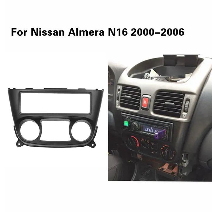 Din Car Radio Fascia For Nissan Almera N One Din Frame