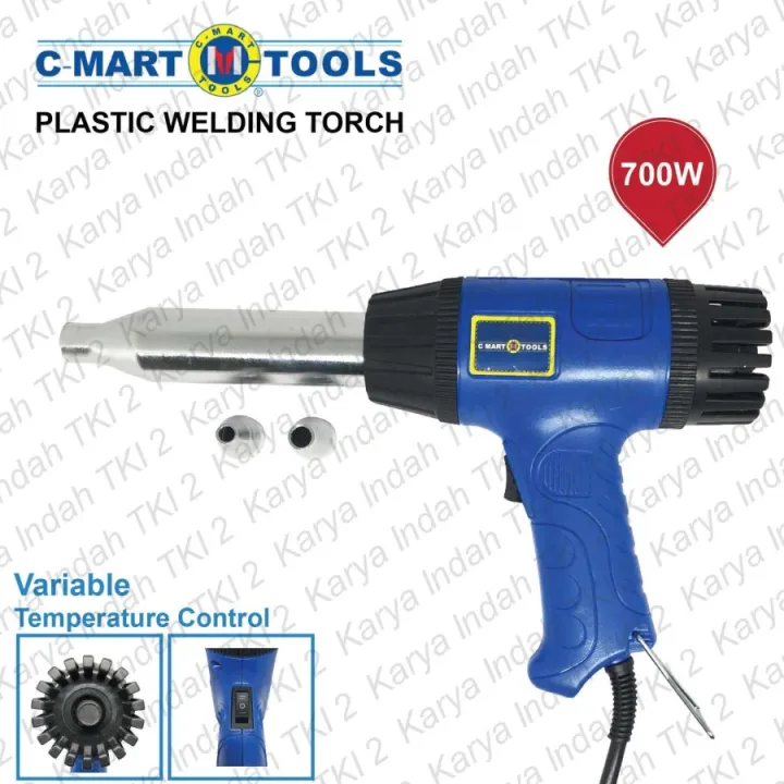 Variable Plastic Welding Torch Cmart Mesin Las Plastik Heat Gun C Mart