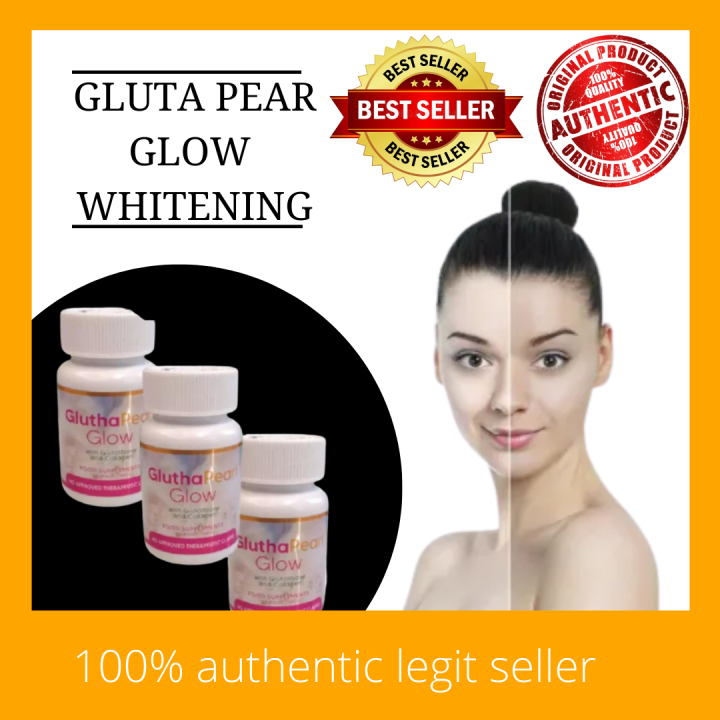 Original Glutha Pearl Glow Glutathione And Collagen Whitening Capsule