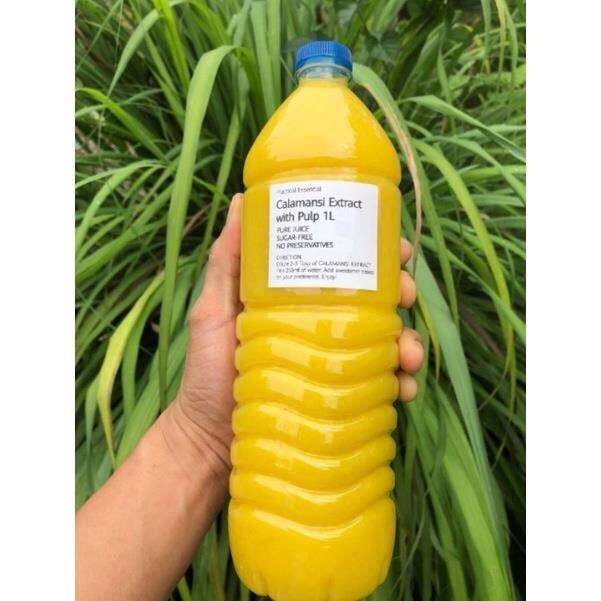 Calamansi Juice Pure Extract 1Liter Lazada PH