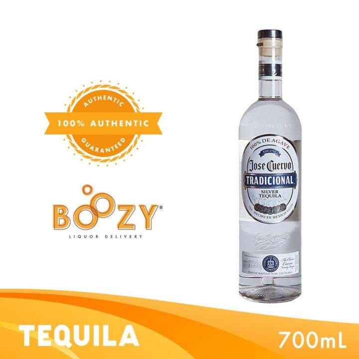 Jose Cuervo Tradicional Silver 700ml Lazada PH