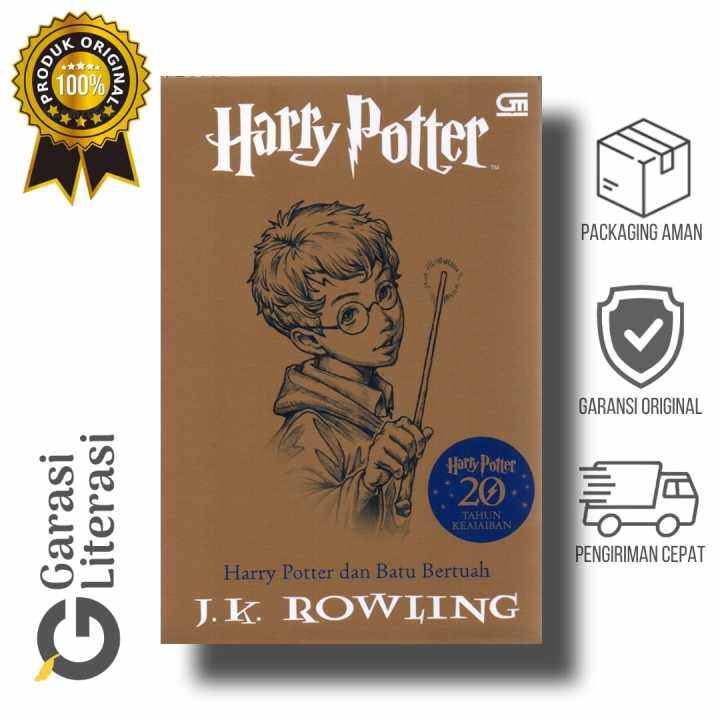 Novel Harry Potter Dan Batu Bertuah Original Lazada Indonesia