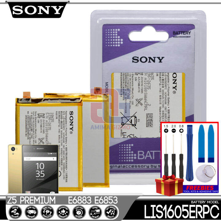 Sony Xperia Z Premium Battery Original Quality And Capacity Model