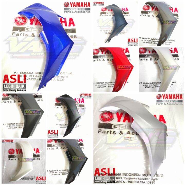 Panel Sayap Depan New Aerox Connected Sebelah Original Yamaha