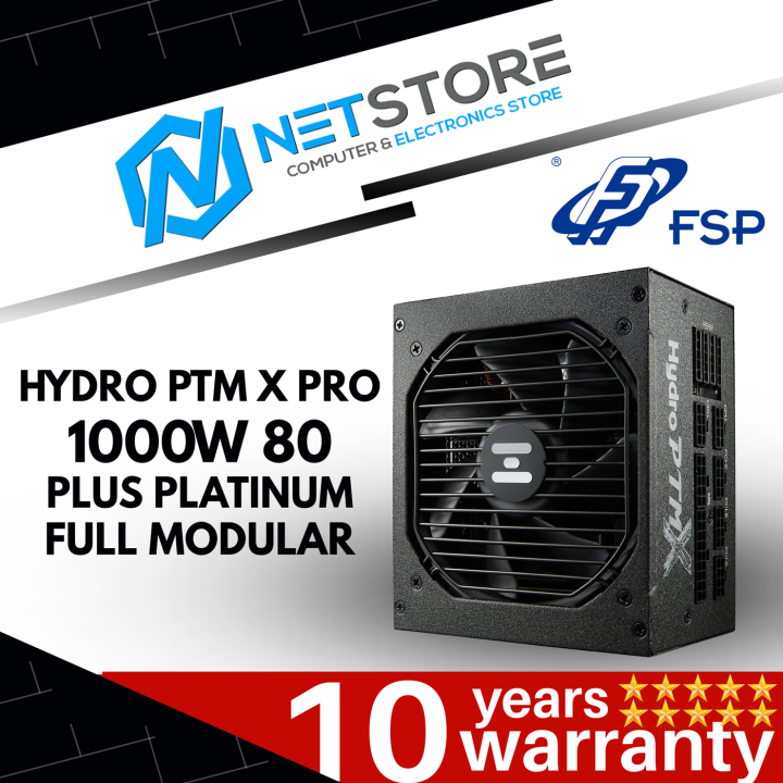 Fsp Hydro Ptm X Pro W Plus Platinum Full Modular Power Supply