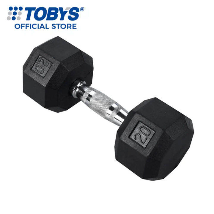 Rubber Hex Dumbbell Lbs Lazada Ph