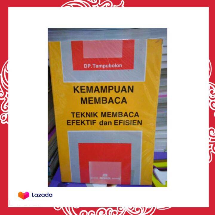 Buku KEMAMPUAN MEMBACA TEKNIK MEMBACA EFEKTIF DAN EFISIEN Lazada