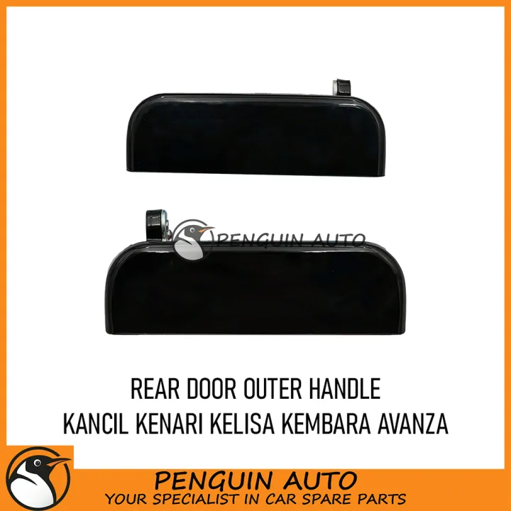 PERODUA KANCIL KENARI KELISA KEMBARA TOYOTA AVANZA REAR DOOR OUTER