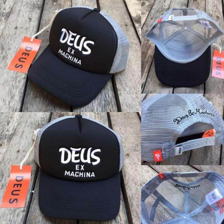 Deus Ex Machina Moretown Trucker Hat Original Deus Lazada