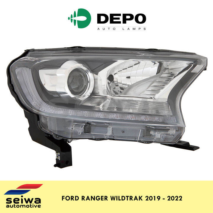 Wildtrak Ford Ranger Head Light Rh Passenger Side With