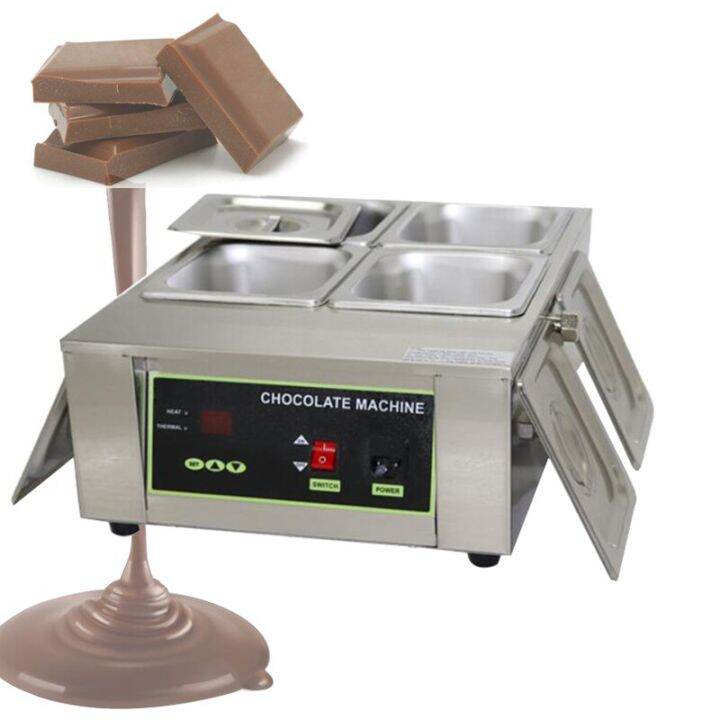 Electric Chocolate Tempering Machine Cheese Melting Machine Heater