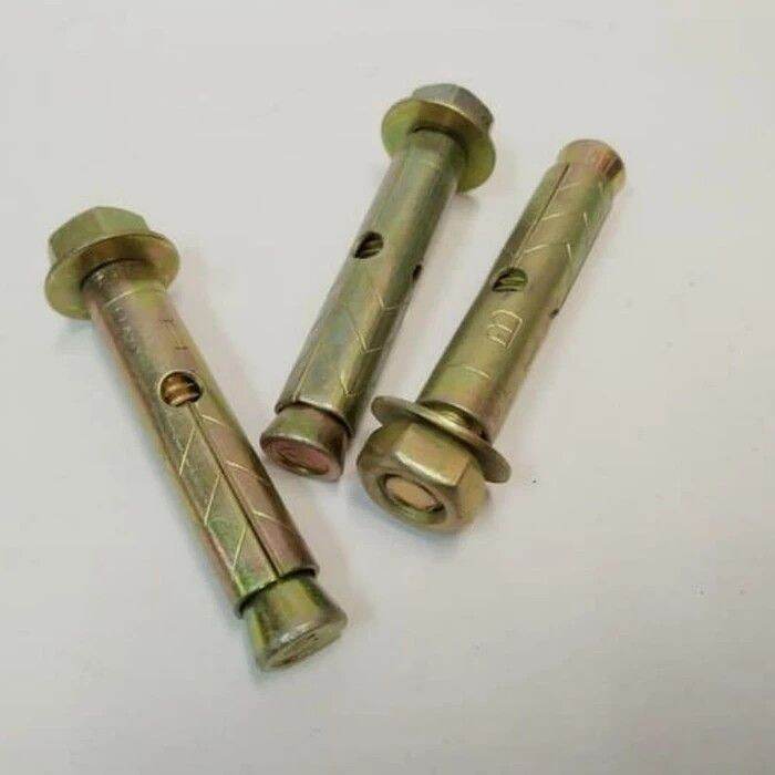 Baut Dynabolt Camel M10 X 50 Anchor Bolt Baut Dinabolt Tembok Beton