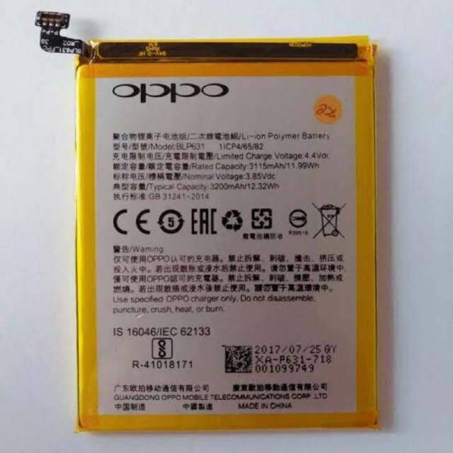 Oppo F Blp Battery Blp Lazada Ph