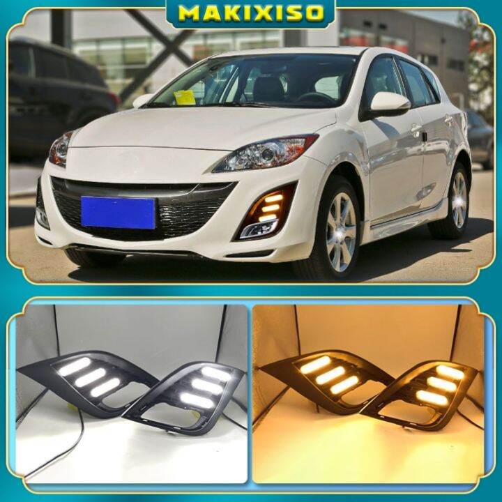 Set Drl For Mazda Mazda Axela Daytime Running