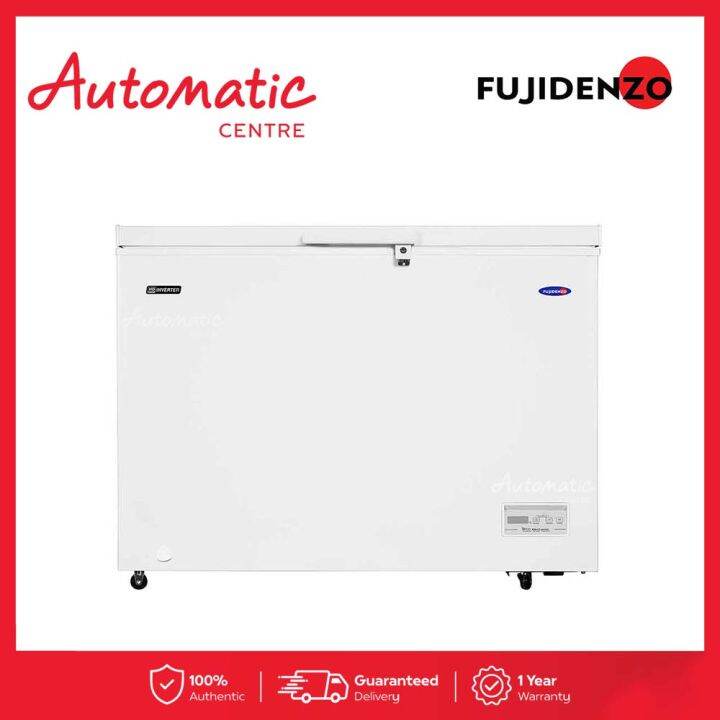 Fujidenzo IFC 110GDF 11 Cu Ft Chest Freezer With HD Inverter Lazada PH