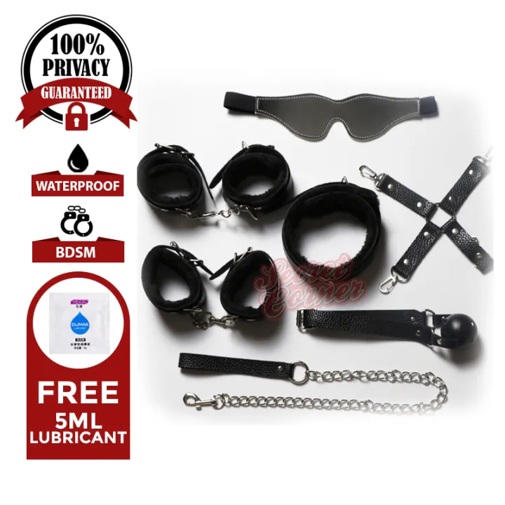 Secret Corner Plush BDSM Bondage Set Sex Toys For Men Sex Toys For