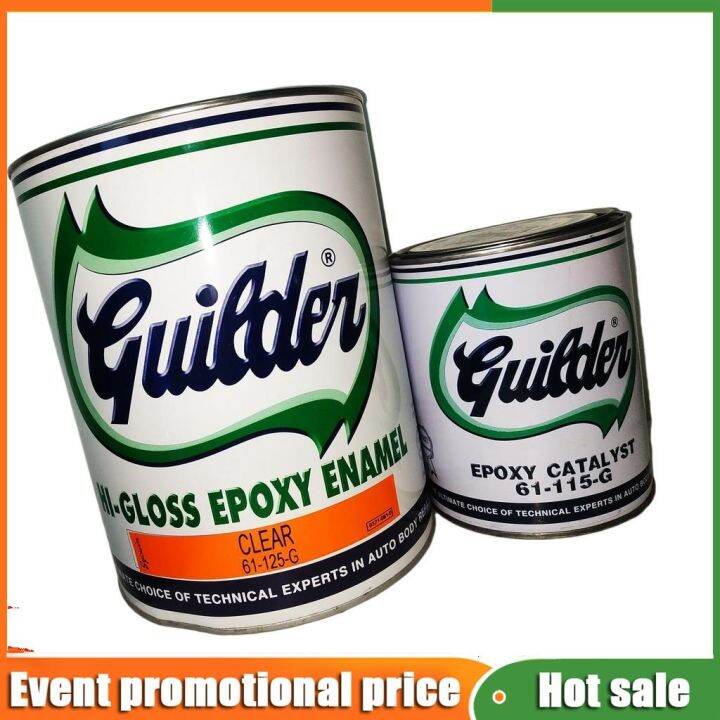 Guilder Hi Gloss Epoxy Enamel Clear G With Epoxy Catalyst