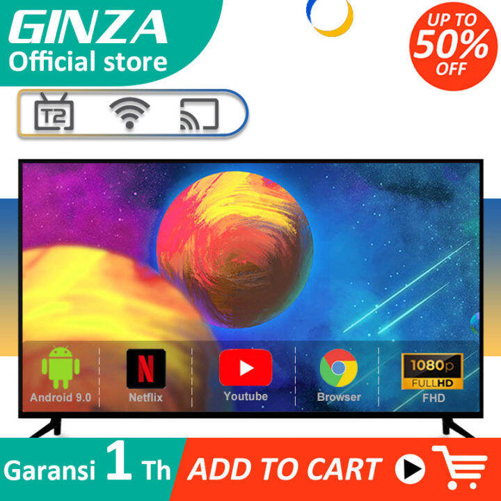 ANIMAX TV LED 32 Inch Full HD Ready Smart TV Android 9 0 Televisi Murah