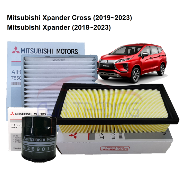 In Combo Filters For Mitsubishi Xpander Xpander Cross