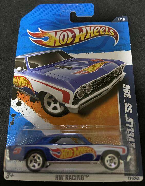 Hot Wheels HW Racing 67 Chevelle SS 396 Blue 24B Lazada PH