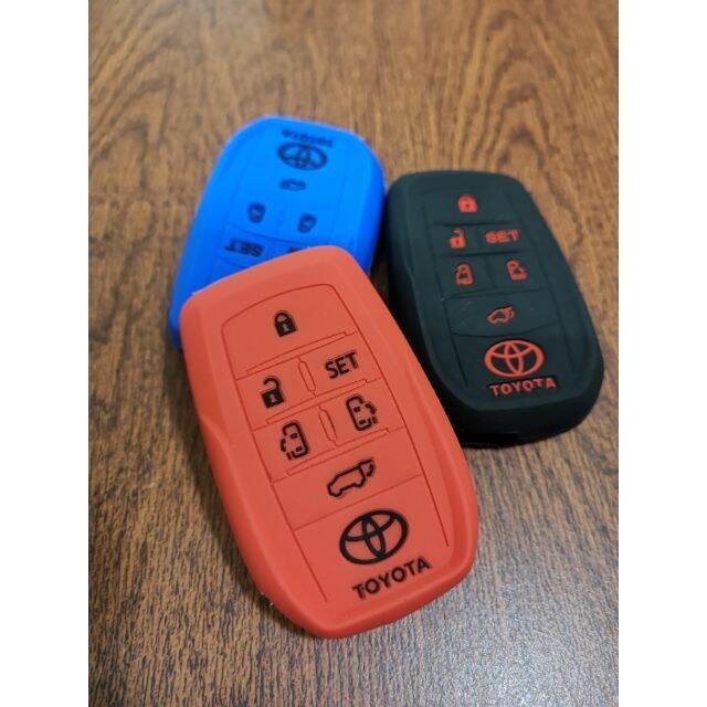 Toyota Vellfire Alphard Estima Silicone Remote Cover Keyless Lazada