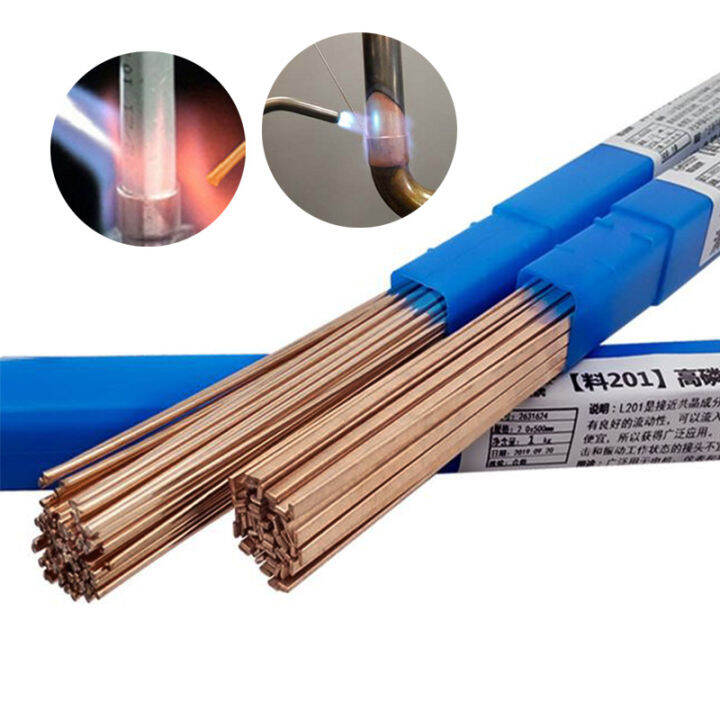 Pcs Welding Rod Set Silver Phosphor Copper Solder Bars Low