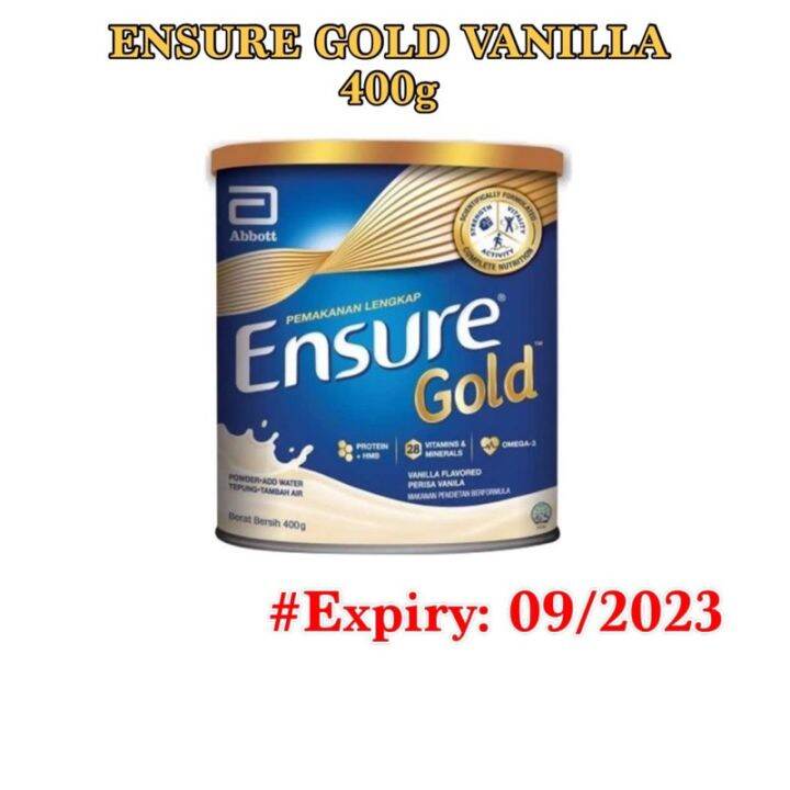 Dlaasc R Abbott Ensure Gold Vanilla Coffee Wheat G Expiry