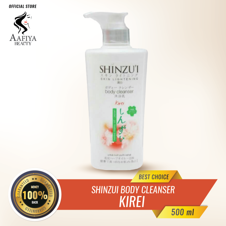 Shinzui Sabun Cair Body Cleanser 500ML Kirei Lazada