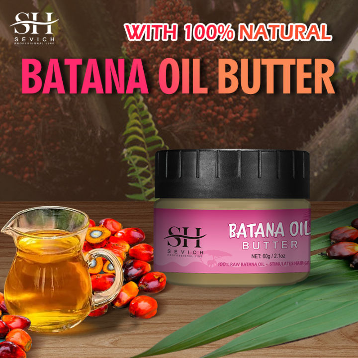 Organic BATANA Butter Hair Tonic Batana Oil Hair Growth Essence