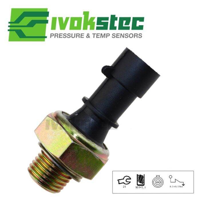 New Oil Pressure Switch For Opel Vauxhall Astra F G H Corsa B Meriva