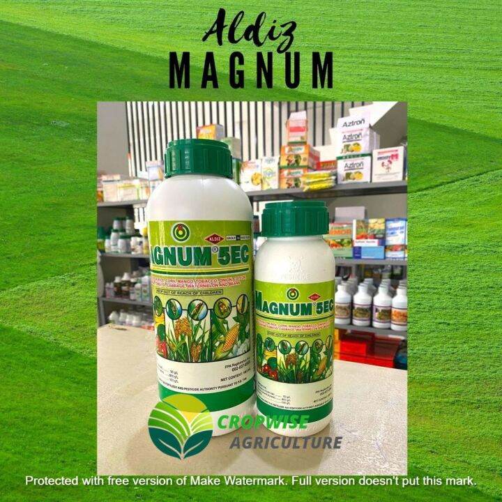 Aldiz Magnum Ec Liter And Ml Insecticide Lazada Ph