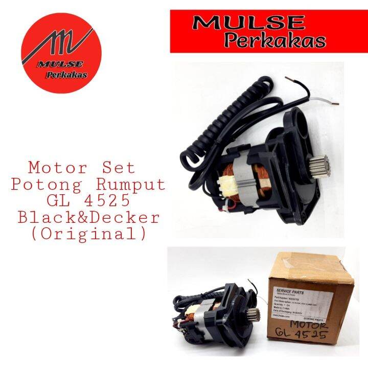 Motor Set Potong Rumput Gl Black Decker Original Lazada Indonesia