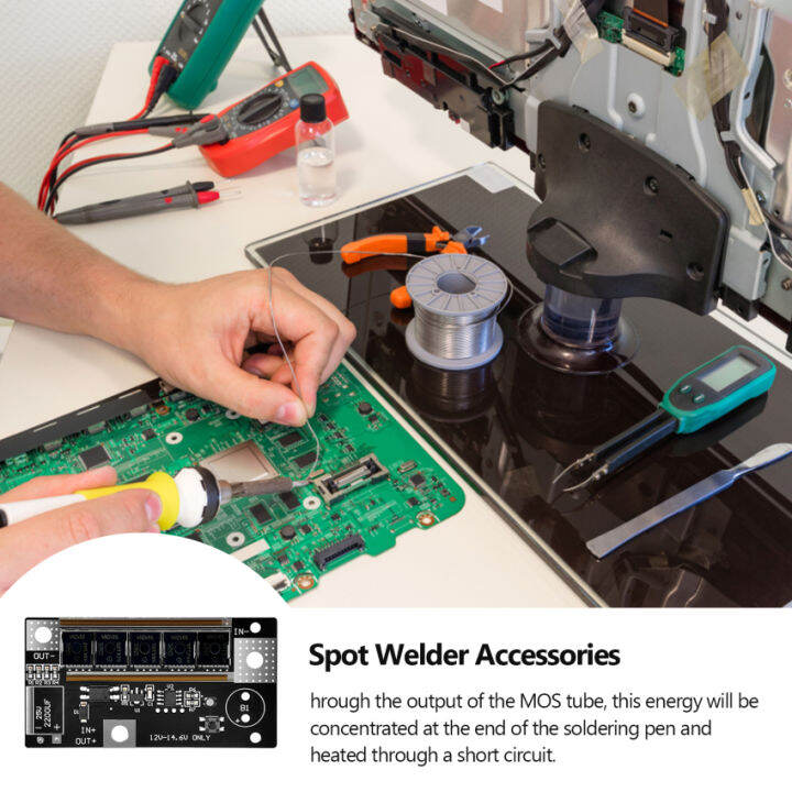 V Spot Welder Circuit Board