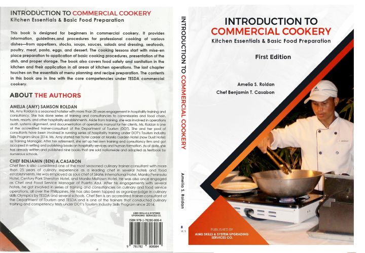 Book Introduction To Commercial Cookery Kitchen Essentials Basic Food