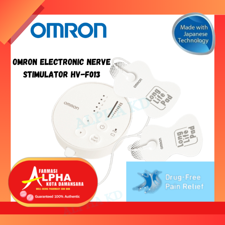 Omron Electronic Nerve Stimulator Electronic Pulse Massager Hv F