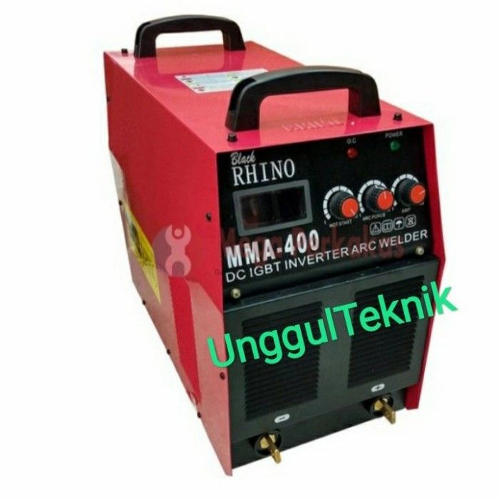 Rhino Mma Mesin Las Inverter A Trafo Las Igbt Phase Lazada