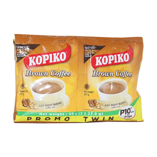 Kopiko Brown Twin Pack G Lazada Ph