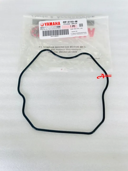 F16 FAZER16 FZ16 OLD GASKET HEAD COVER ORING ORIGINAL100 YAMAHA 45P