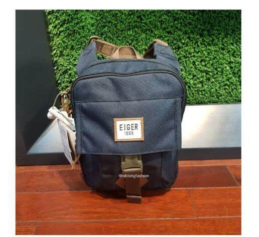 Eiger Tas Selempang Sender Arc Pouch L Navy Lazada Indonesia