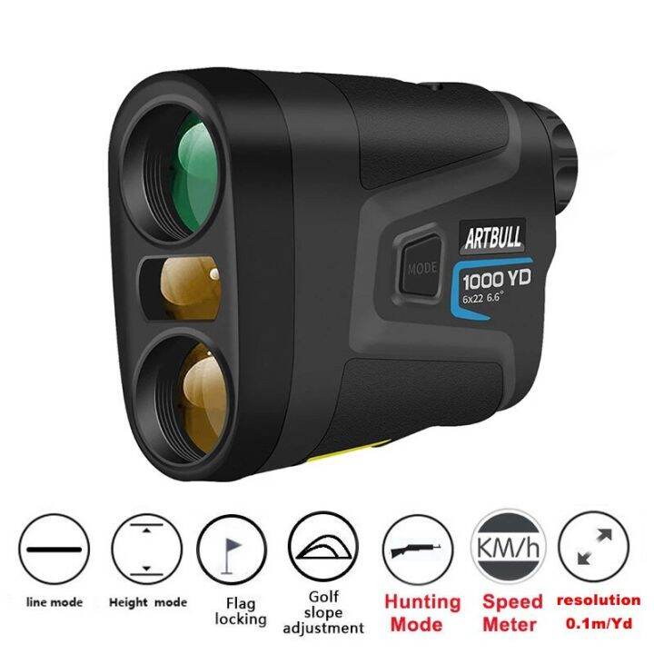 Artbull Laser Rangefinder For Hunting M M Slope Flag Lock Slope