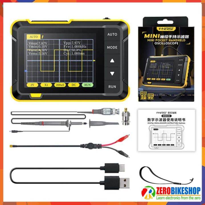 Fnirsi Dso Mini Handheld Digital Oscilloscope Khz Analog