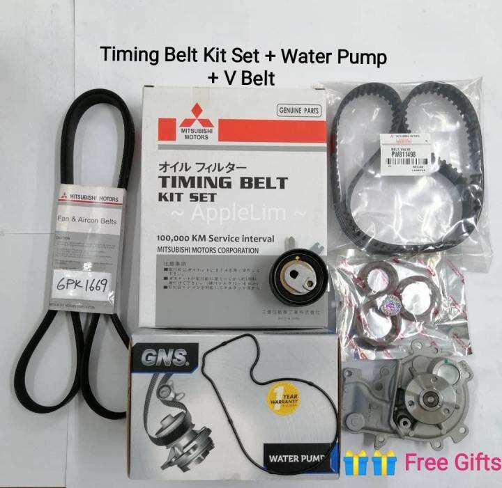 Timing Belt Kit Set For Proton Saga FLX Preve Saga VVT Iriz With GNS