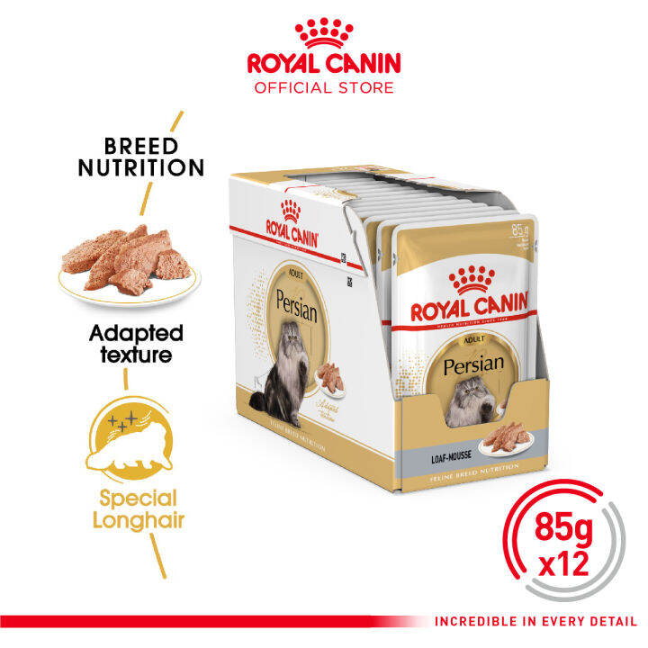 Royal Canin Adult Persian Makanan Kucing Dewasa Persia Wet X Gr